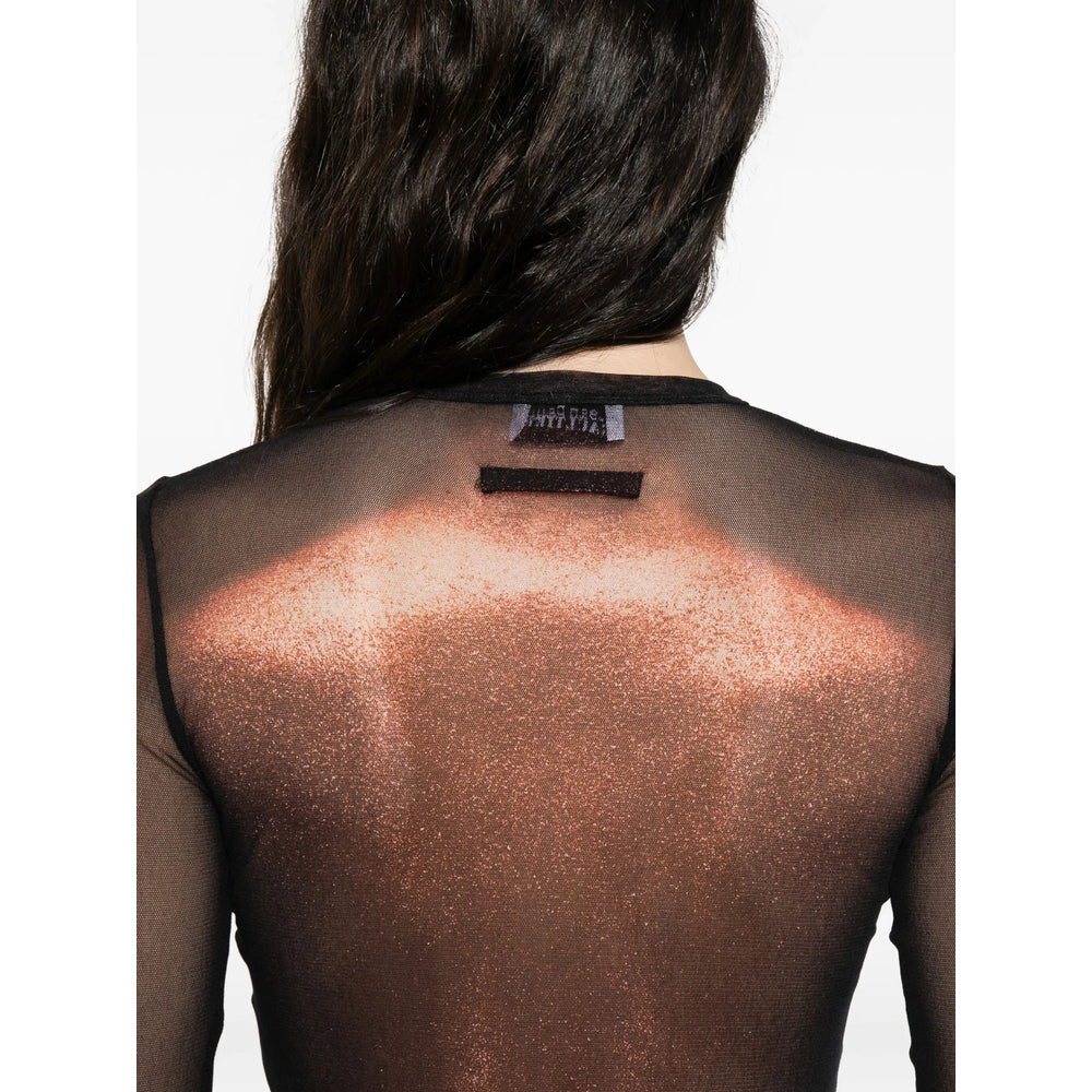 Jean Paul Gaultier Tops - Black, Brown | 0c6da72a4602c398a5baa06e380585df8b41c077