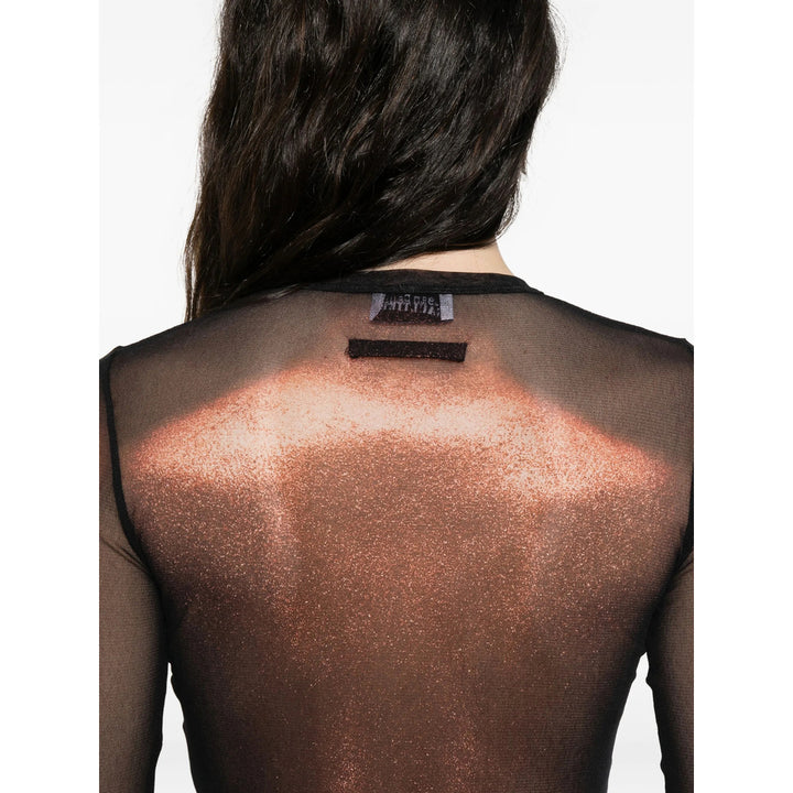 Jean Paul Gaultier Tops - Black, Brown | 0c6da72a4602c398a5baa06e380585df8b41c077