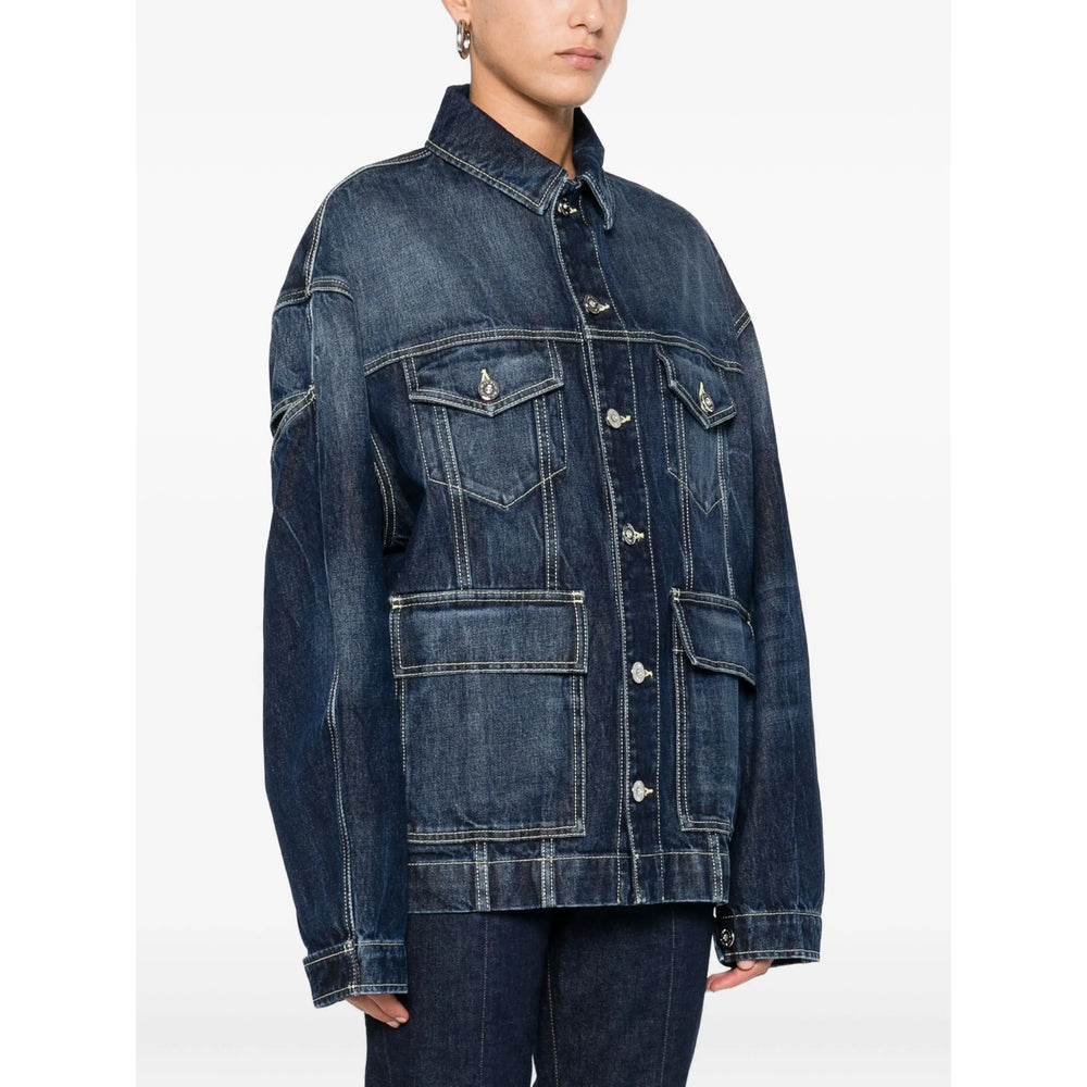 Jean Paul Gaultier Outerwears - Blue | 146821c95d4effbd12b283571dcaa57d512420a3