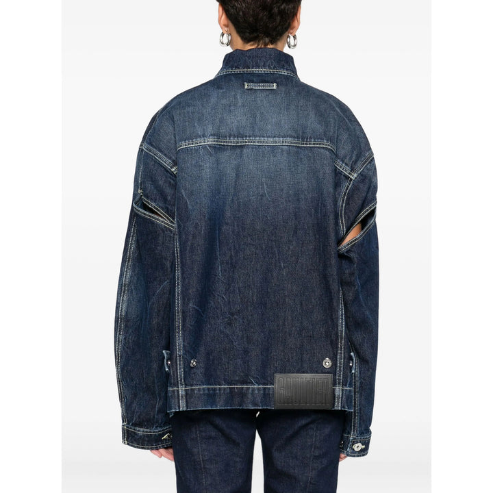 Jean Paul Gaultier Outerwears - Blue | 99ff1e7e8bbd469e1e578f991f5a07228cd230b6