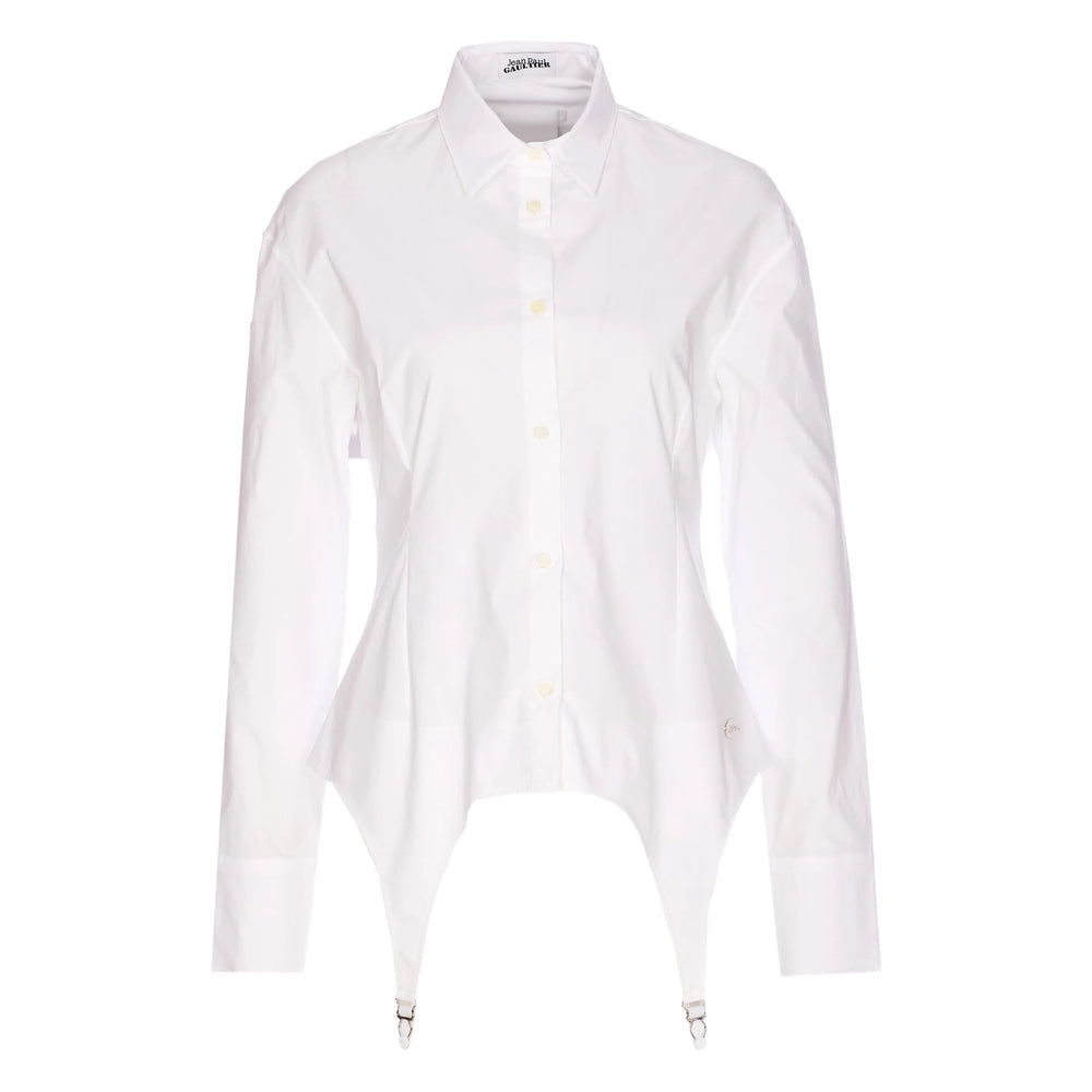 Jean Paul Gaultier Shirts - White | d9019a0c05fd8a2da28cd592c33f46a04958eb76