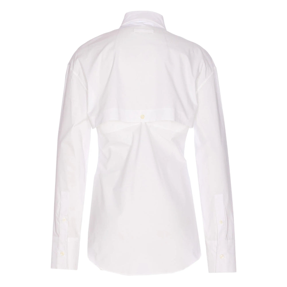 Jean Paul Gaultier Shirts - White | 71c59fbfae2a18debdd6ac281cad78272195a09d