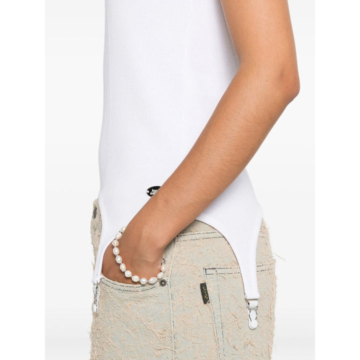 Jean Paul Gaultier Tops - White | 62fe95b3327e70b74fd911ce15d4269899110a9b