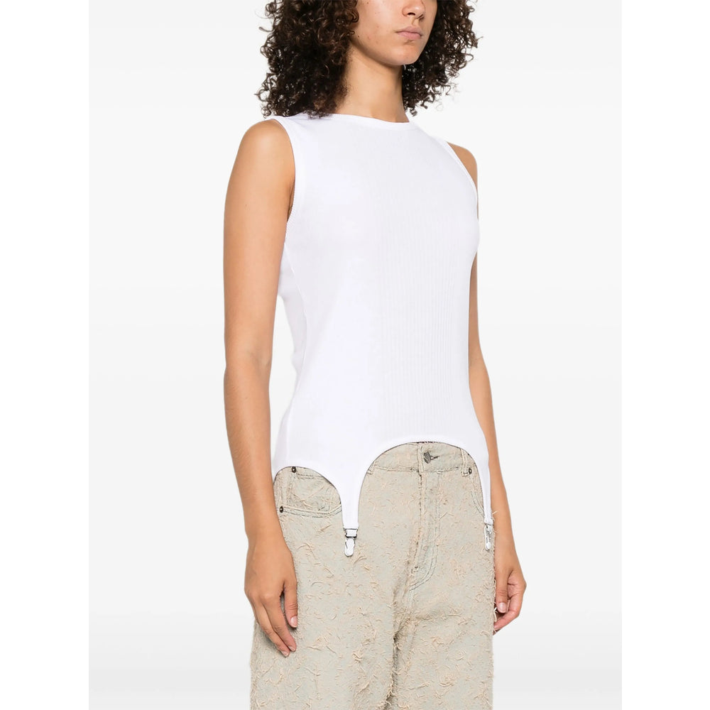 Jean Paul Gaultier Tops - White | 177763de217c473ac50cfa7171a29f379174319b