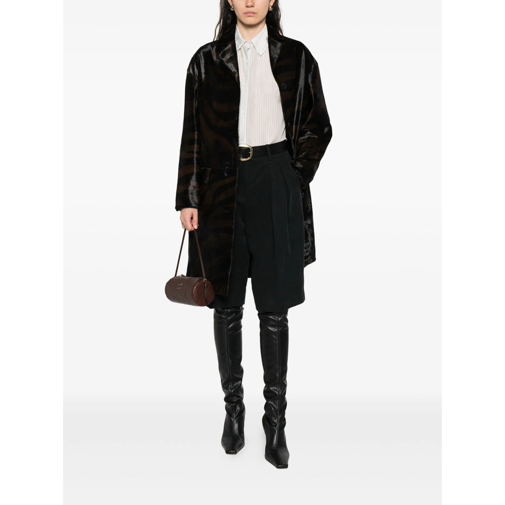 Salvatore Santoro Leather Outerwears - Black, Brown | 5b6015e9dae42b0f0f186c91af946b47af816677