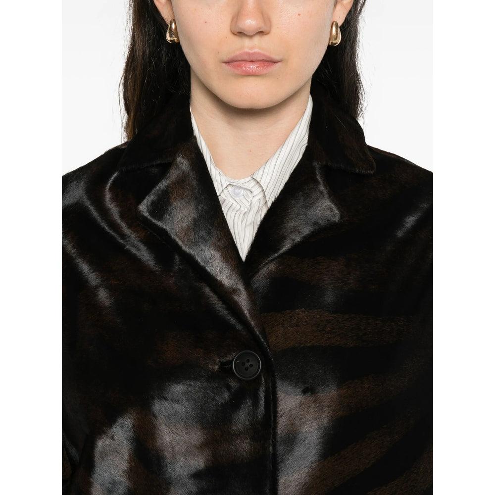 Salvatore Santoro Leather Outerwears - Black, Brown | 754a961544a7ff61133bc2de6df59eea077c68f7