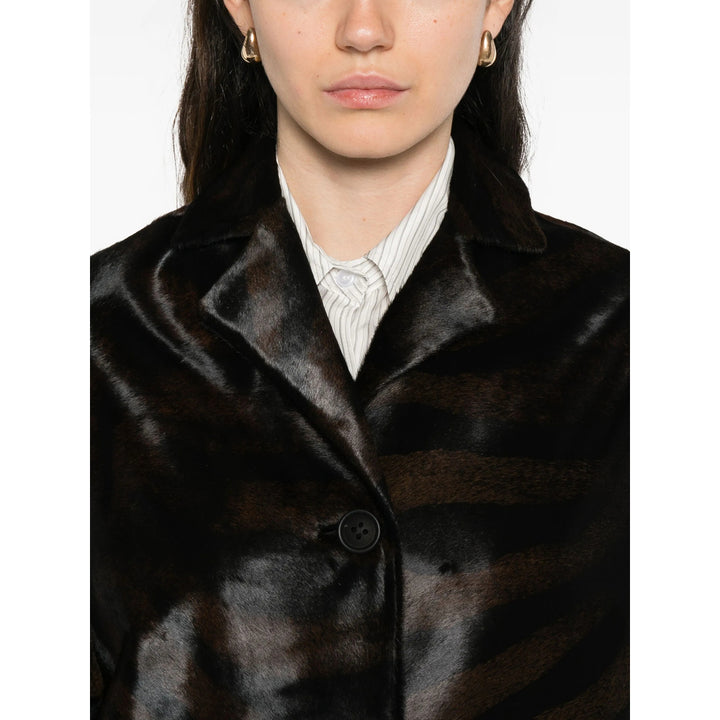 Salvatore Santoro Leather Outerwears - Black, Brown | 754a961544a7ff61133bc2de6df59eea077c68f7