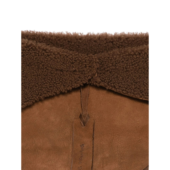 Salvatore Santoro Scarves - Brown | e729a4f6079fba2bb5be3c8361aa832bc83da347