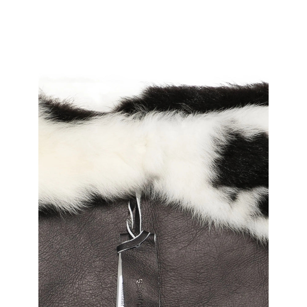 Salvatore Santoro Scarves - Black, White | 6c5663e6a6f5a6312f83100a4b16ade3100e9855