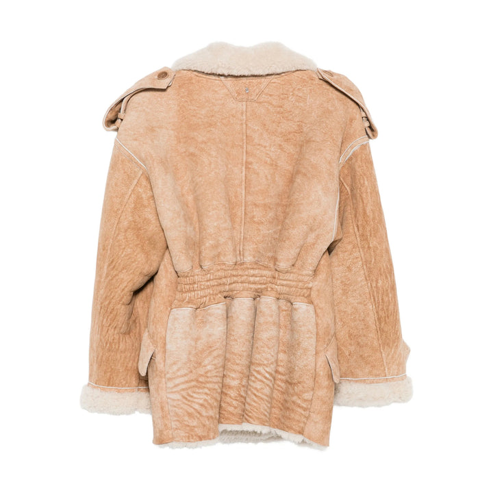 Salvatore Santoro Leather Outerwears - Neutral | 1c1c4913164331deee2b4463eaef1b8b8ed4682a