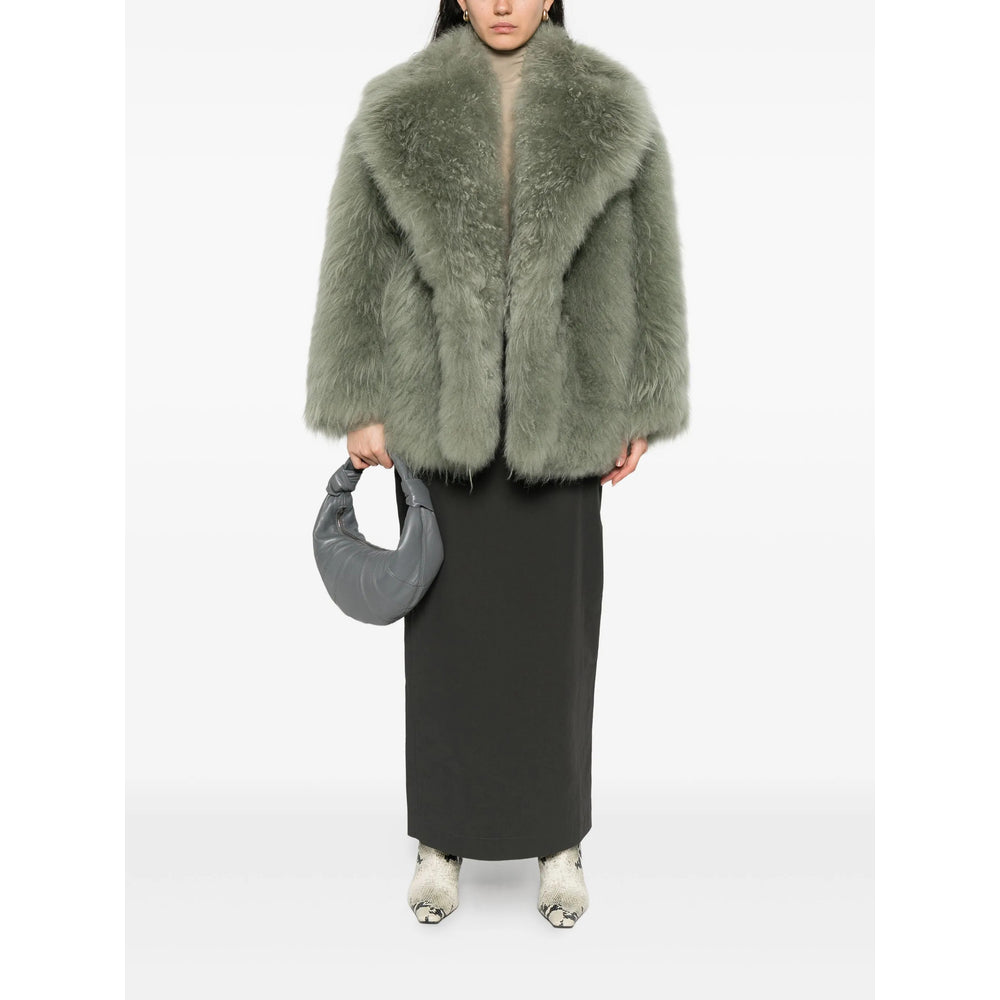 Salvatore Santoro Leather Outerwears - Green | 1472eb62aa8e80805b5058839c0f5e8d2e78c140