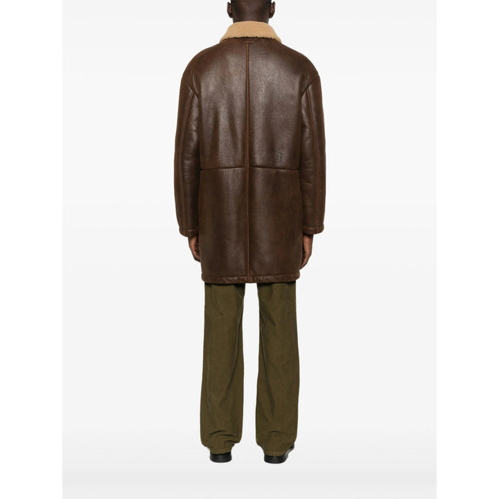 Salvatore Santoro Leather Outerwears - Brown | 7637433a4162bfcbac0152608ef6f3bb121e71cc