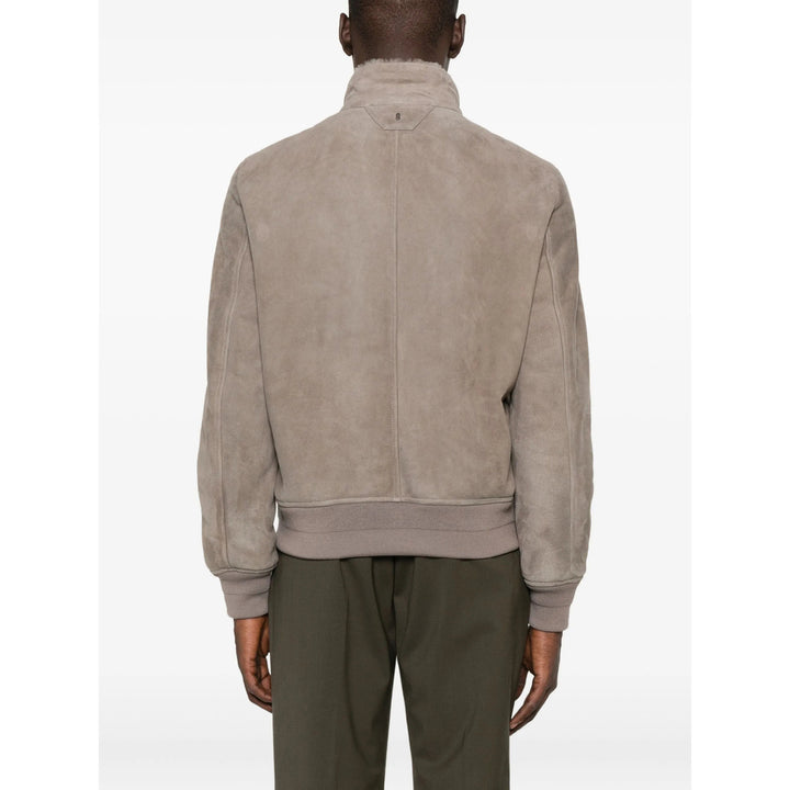 Salvatore Santoro Leather Outerwears - Gray | 5e1a9a5a0a6a9ca7569b95a027473394b81ee86d