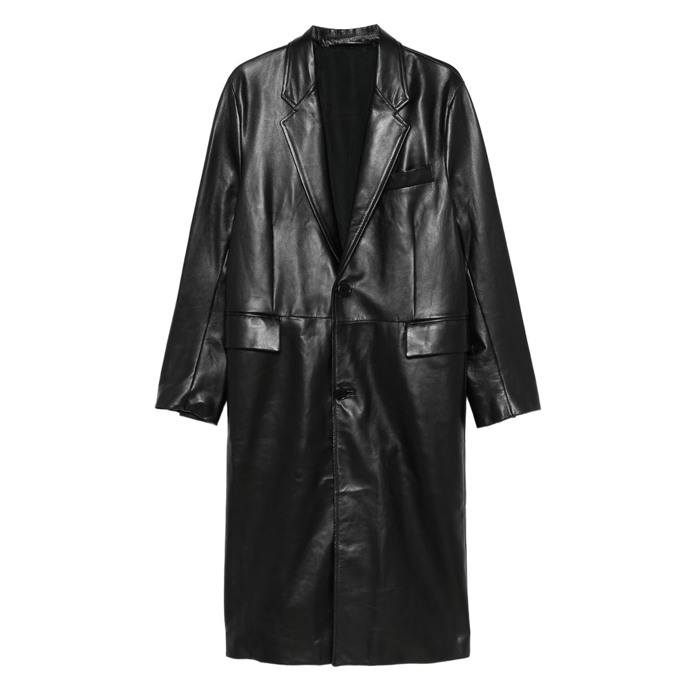 Salvatore Santoro Leather Outerwears - Black | fa1e08919e1a2b23e549675c65579a61aad0d01d