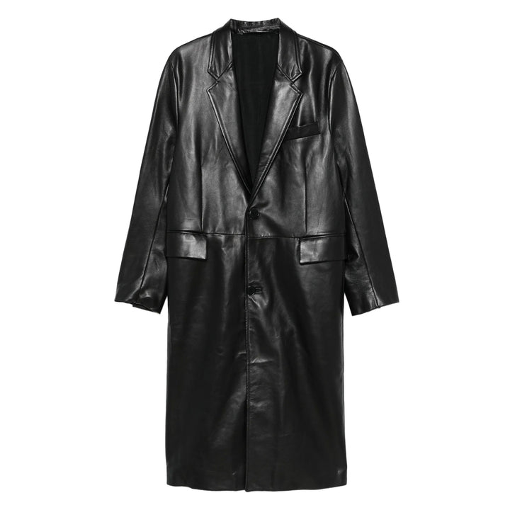 Salvatore Santoro Leather Outerwears - Black | fa1e08919e1a2b23e549675c65579a61aad0d01d