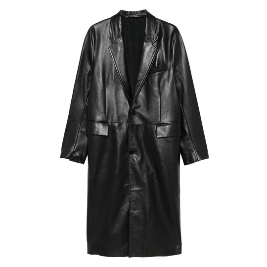 Leather Outerwears Black