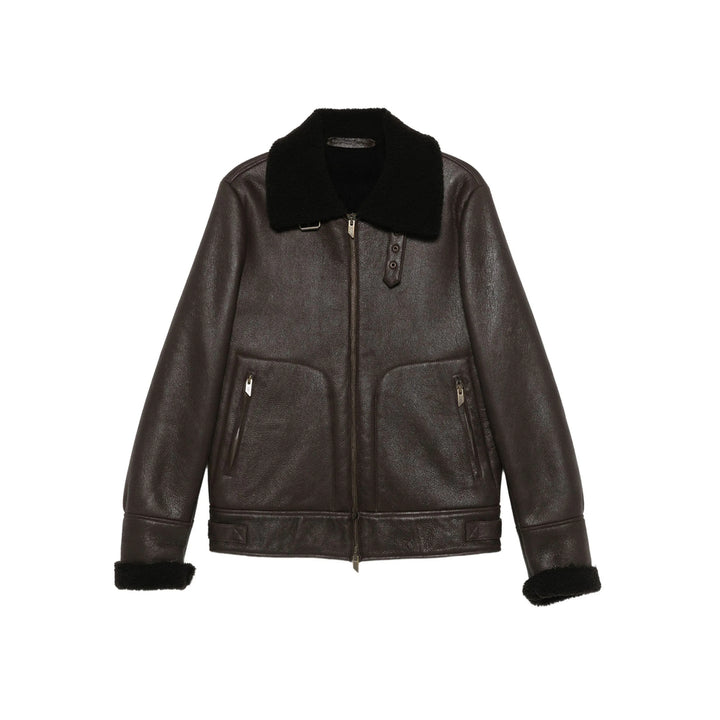 Salvatore Santoro Leather Outerwears - Brown | 9a1cc68076fd7ea4af1fae5a8e3e0b5dba41ba5e