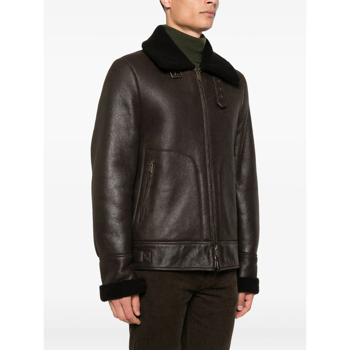 Salvatore Santoro Leather Outerwears - Brown | 436c3a63e96d1c7e5ae34071a7ae63aec61773f2