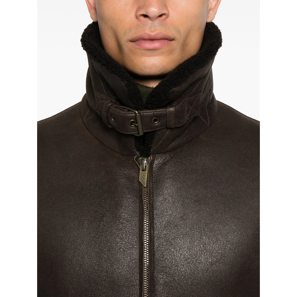 Salvatore Santoro Leather Outerwears - Brown | 57400768f0aea42cd2907a738fec2d5482b61f24