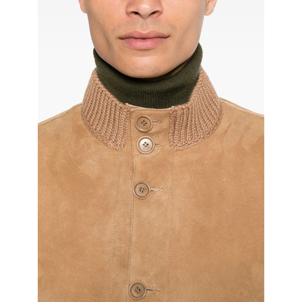 Salvatore Santoro Leather Outerwears - Neutral | af278076889cafcf348e9e47028937e939d14528