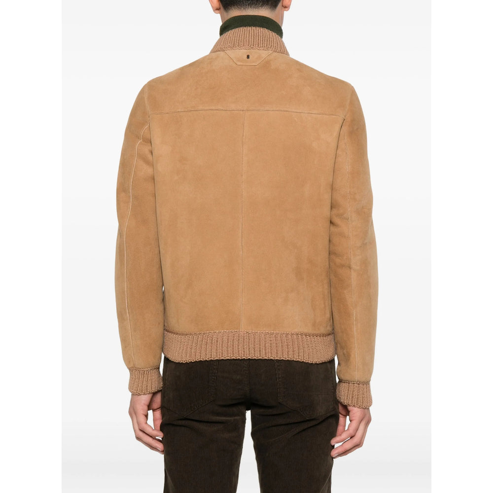 Salvatore Santoro Leather Outerwears - Neutral | 07c77c704641a111a8c54e563af913e40b30df36