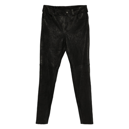 Leather Pants Black