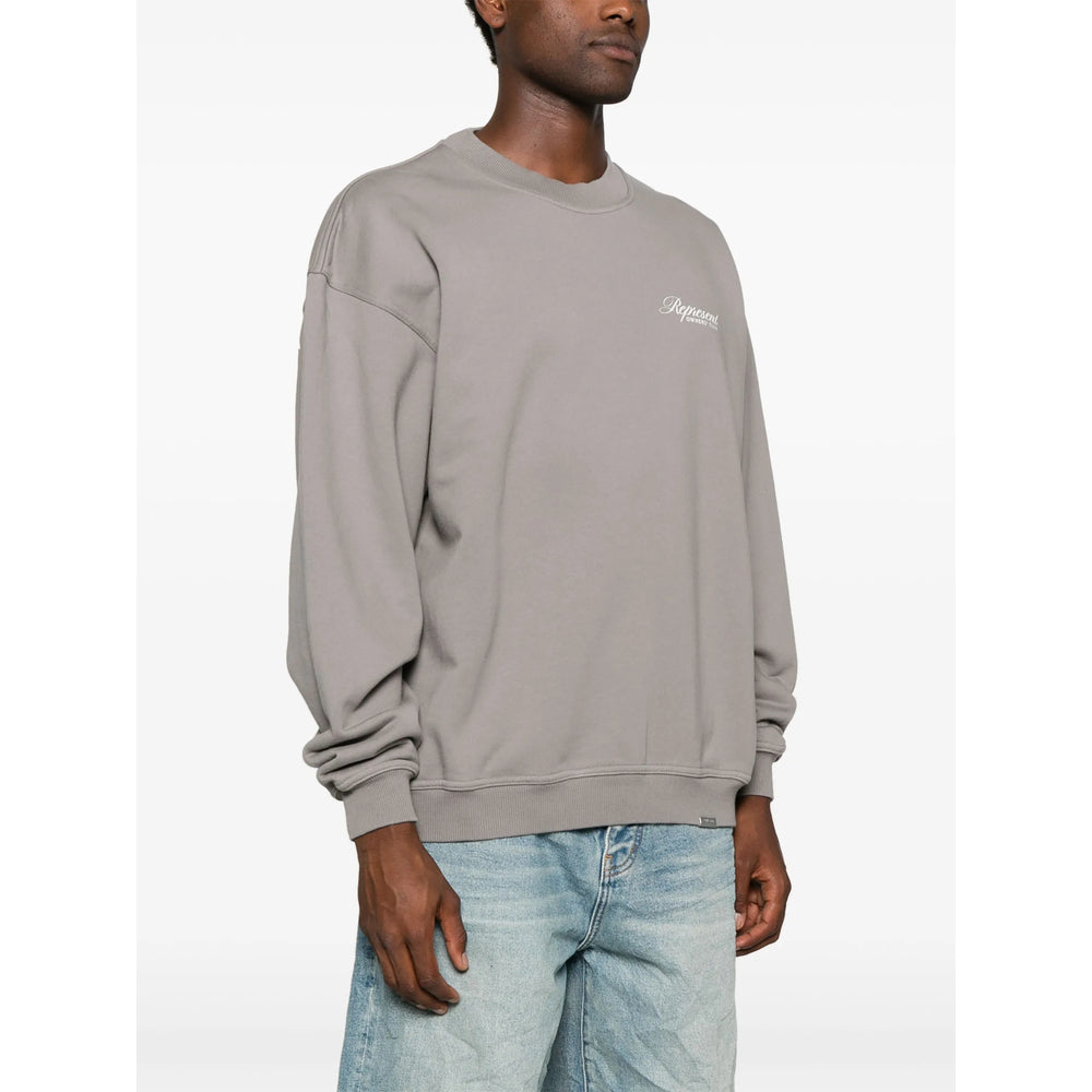 Represent Sweaters - Gray | 31089562e620bdb6a7eaf50c4542c9b6242e5170