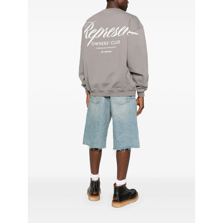 Represent Sweaters - Gray | 54bf7651eed82e0e0a0f0c9b16c27e238daadf15