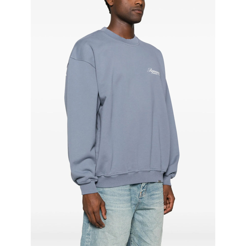 Represent Sweaters - Blue | 29d76ae196635ace85fc279a084d4427acf804c2