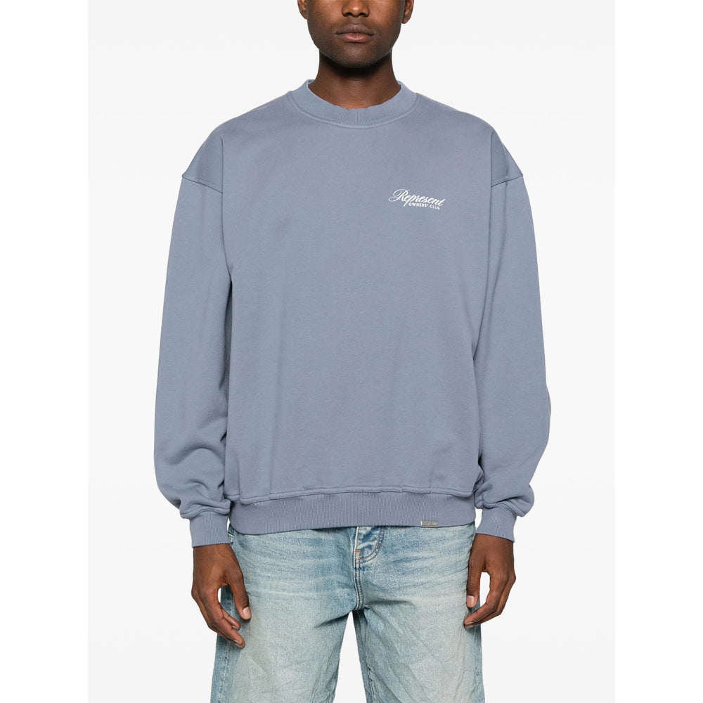 Represent Sweaters - Blue | e1f5a07dd38b4a3ca59da4ed47623b483301e732