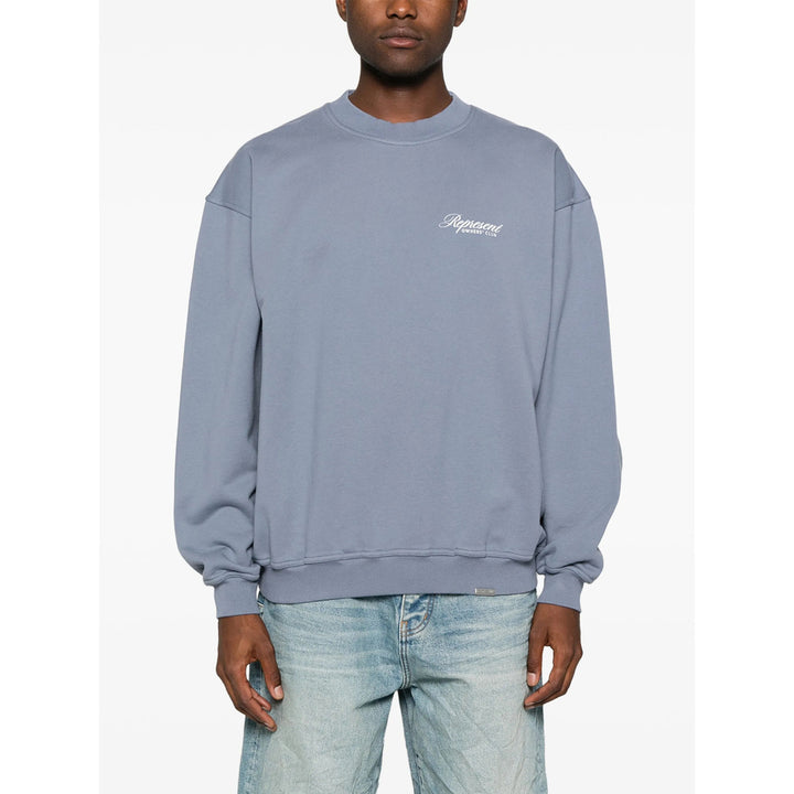 Represent Sweaters - Blue | e1f5a07dd38b4a3ca59da4ed47623b483301e732