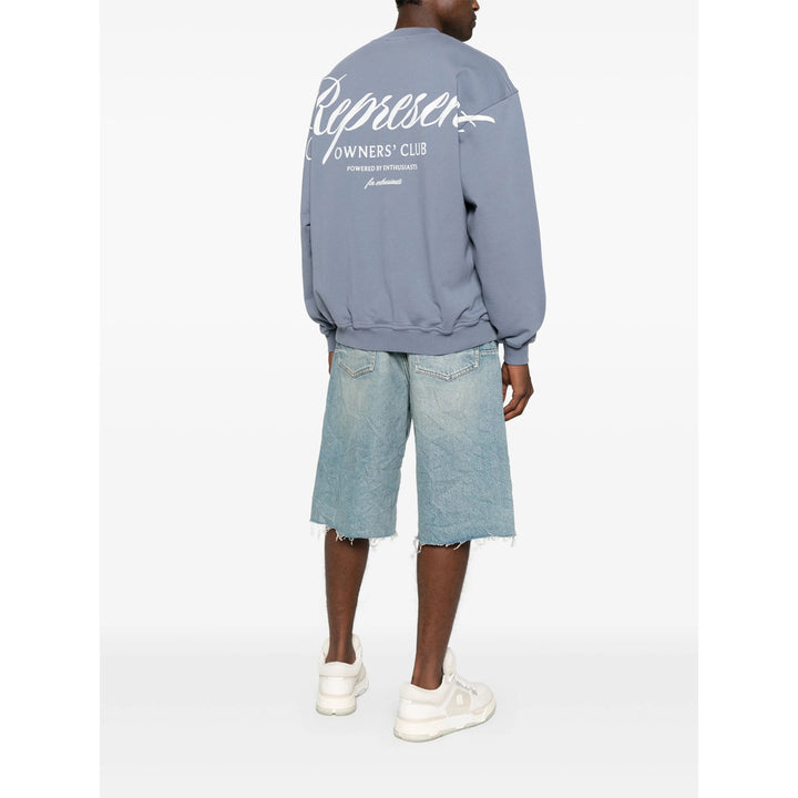 Represent Sweaters - Blue | 9390ee3e956fedec6ccf259452f4fcb58a4831c4