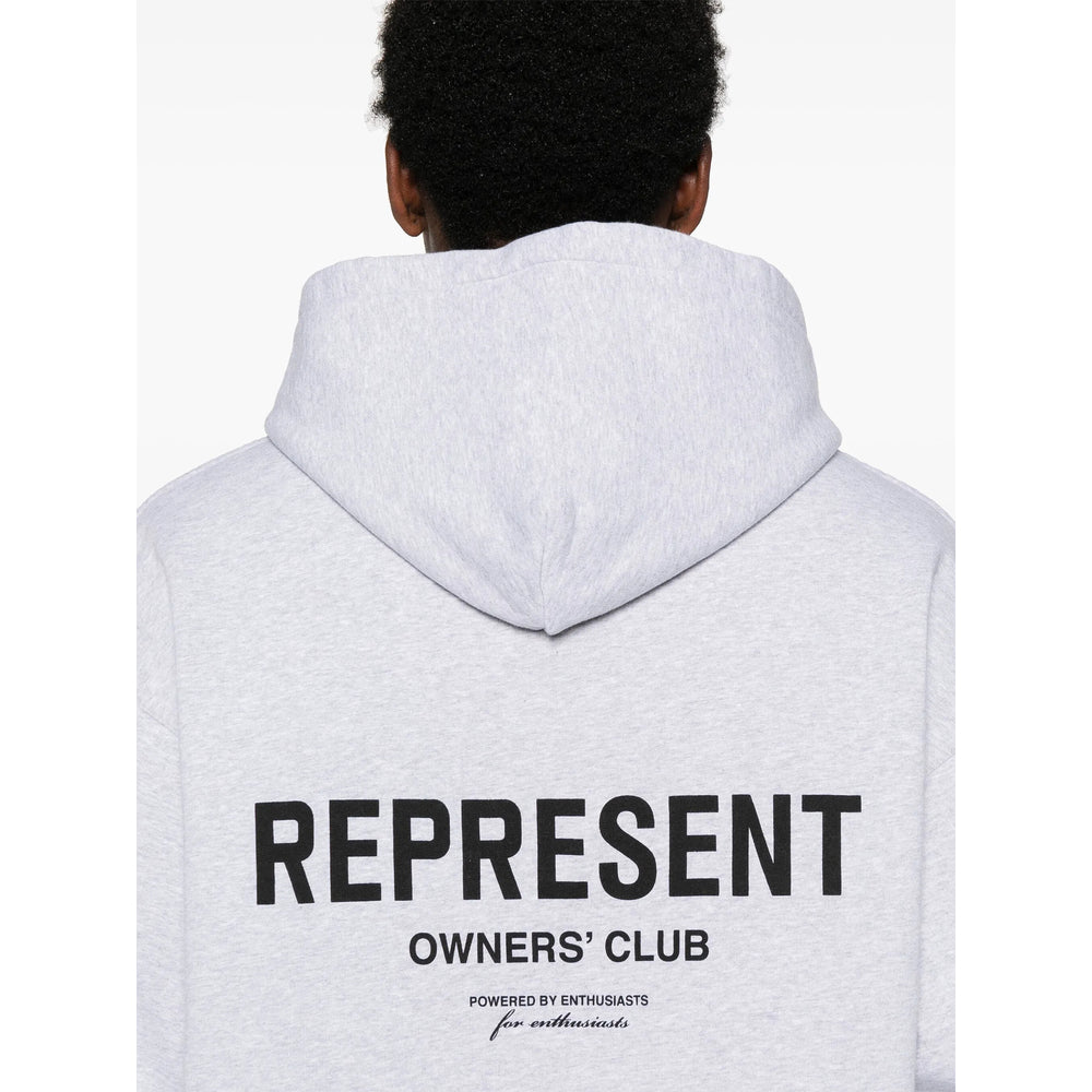 Represent Sweatshirts - Gray | 7ba471cff97233f2e3dfa1ee552ee24602551c2d