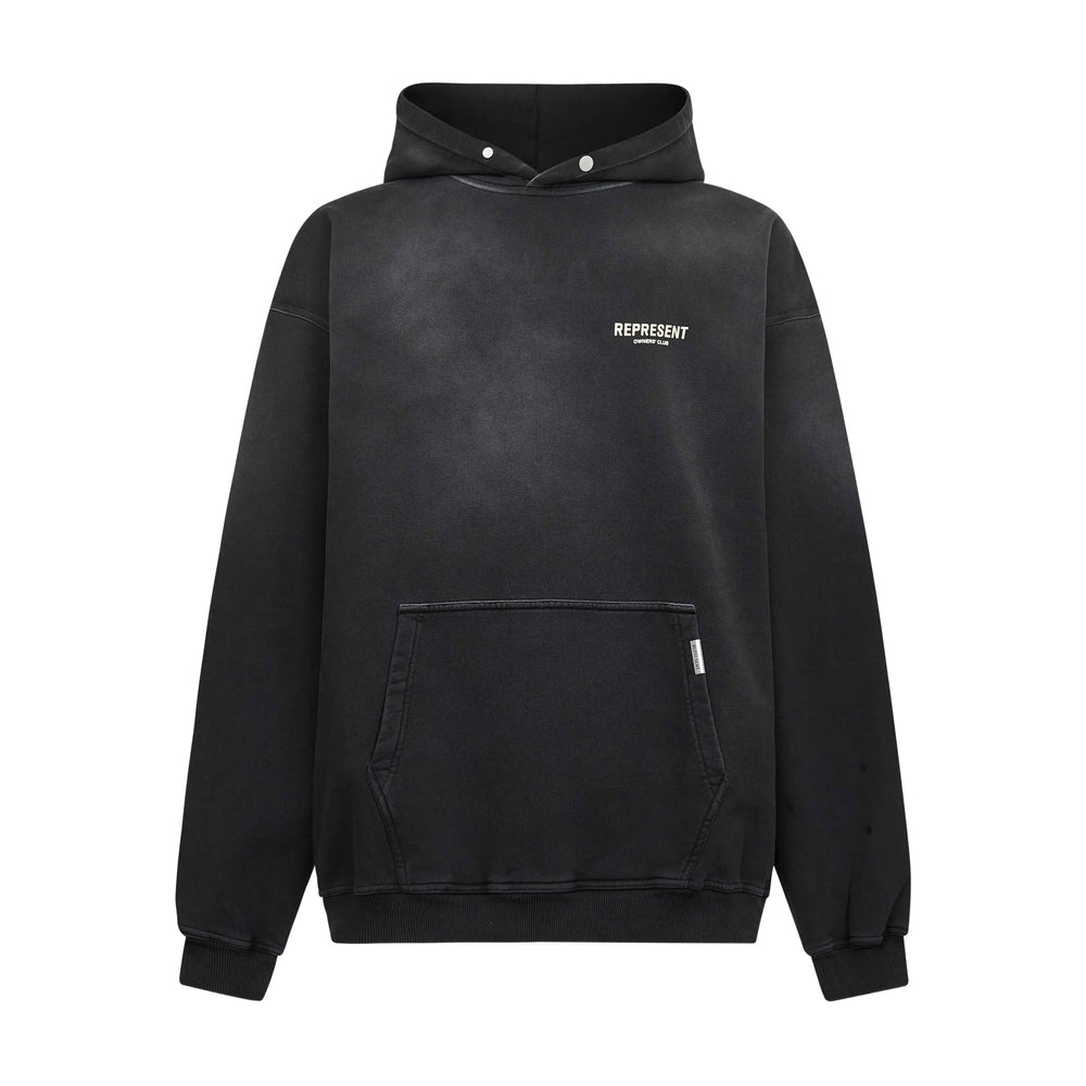 Represent Sweatshirts - Black | 65405ede70b2119ab89ca9ef14da7743766f8e6a