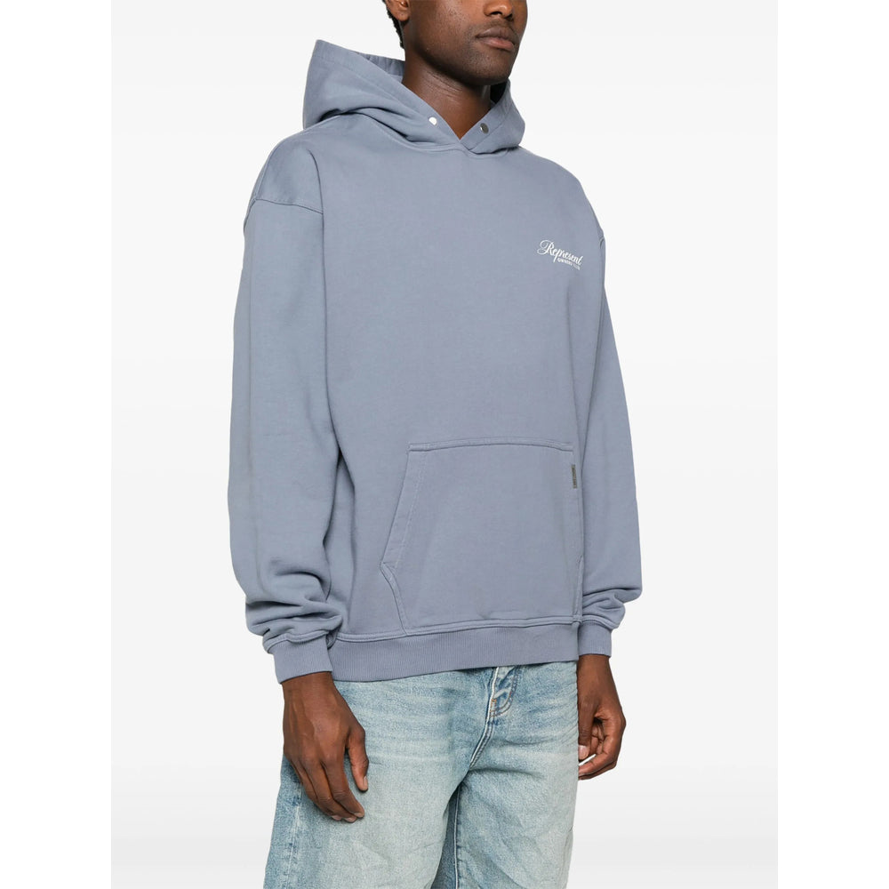 Represent Sweatshirts - Blue | 9b135bb6a4baa5b047875342f6e7fc92ed178b71