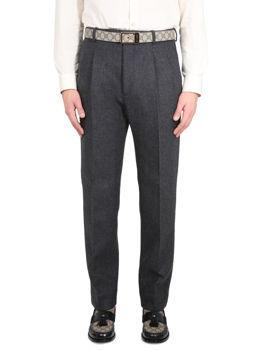 Gucci Pants - Grey | 50104f2505ea6480c61c81942469ad7d5a1ad9f9