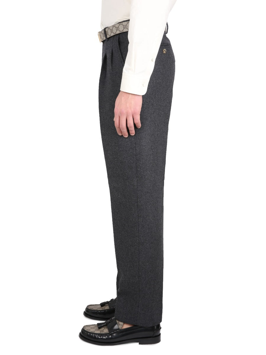 Gucci Pants - Grey | ebb938748aca52a1b24b4690f4f80d8782a5573d