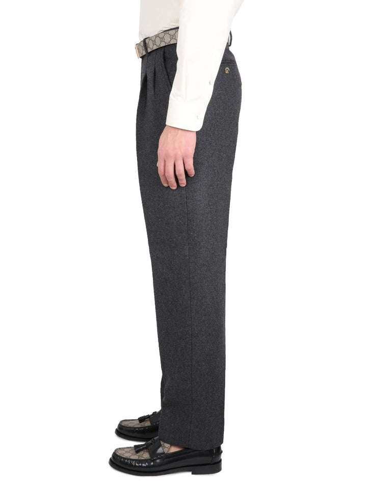 Gucci Pants - Grey | ebb938748aca52a1b24b4690f4f80d8782a5573d