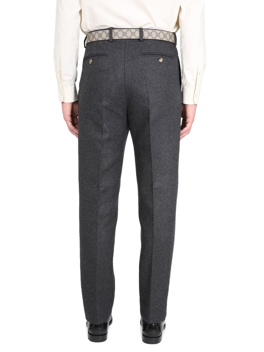 Gucci Pants - Grey | 5930d792e04bc7ede72d79f673441d97b3ff4168