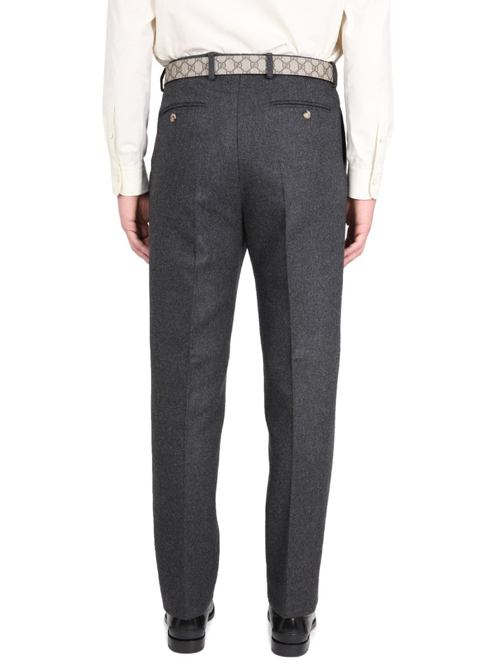 Gucci Pants - Grey | 5930d792e04bc7ede72d79f673441d97b3ff4168