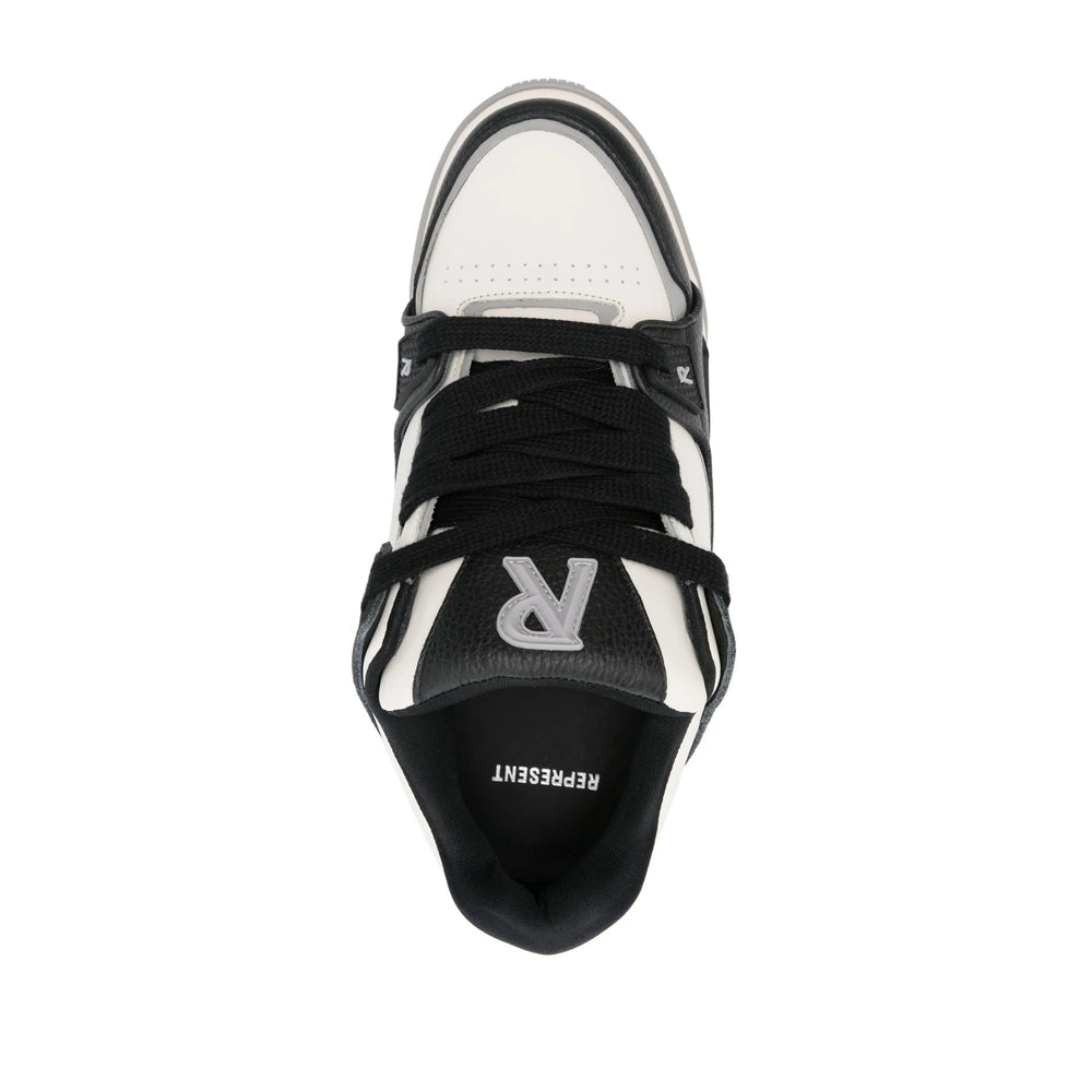 Represent Sneakers - Black, White | 21b91d6d07e3bfa35e6c4ee496abd5cd53e08580