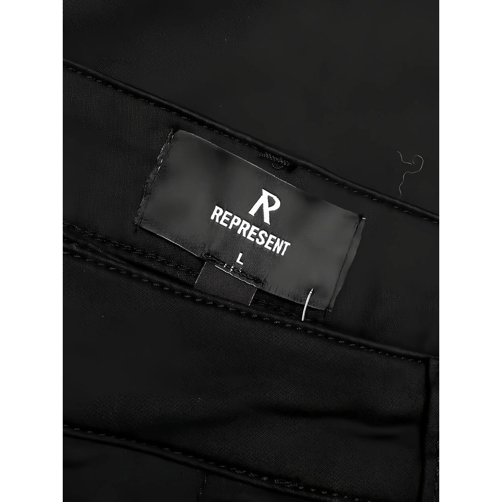 Represent Pants - Black | eecb740cfb2911f7d871d3f18ff470236b54072d