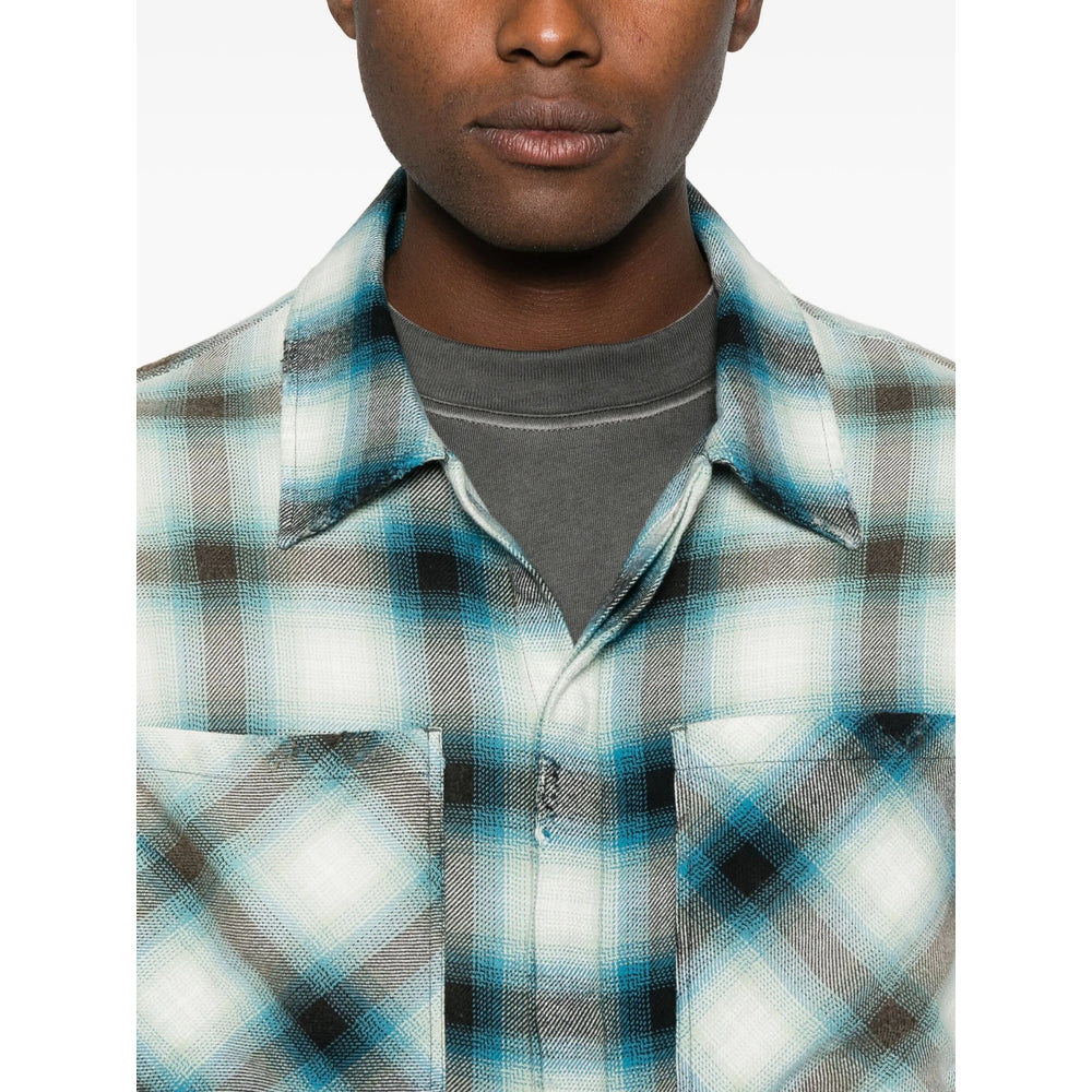 Represent Shirts - White, Blue | 4337ac2ea657187dca210a71046a850cde43e42f