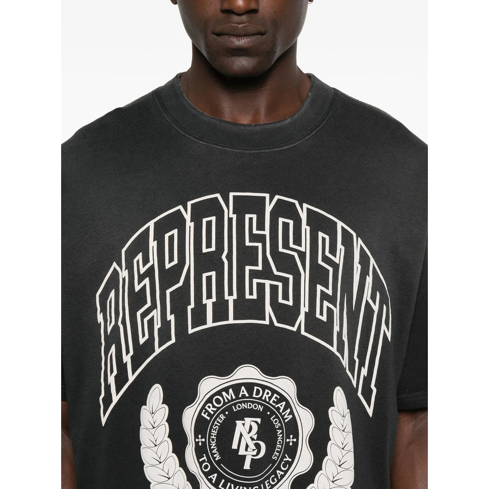 Represent T Shirts - Black, White | b0e61437c4d67adea01b04a564576aecdc5b8778