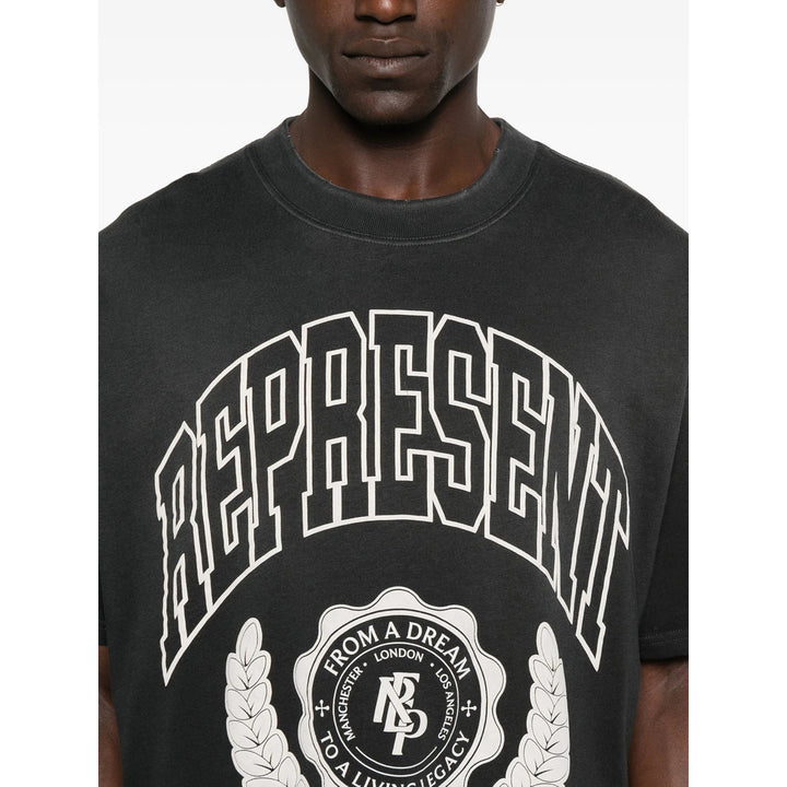 Represent T Shirts - Black, White | b0e61437c4d67adea01b04a564576aecdc5b8778