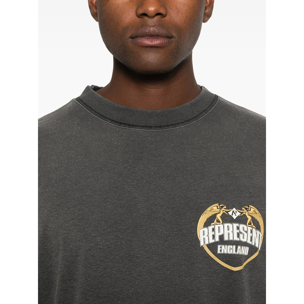 Represent T Shirts - Gray | a8b90d0c1a99f72e825873b6770f3bf507af1637