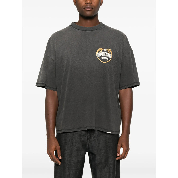 Represent T Shirts - Gray | 52431d21943e66551a73b0b0c96670edd73ee773