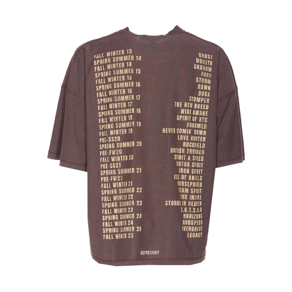 Represent T Shirts - Black | 1fb2ef6cf21981359bf415dc7bca8bf1b8defeb9