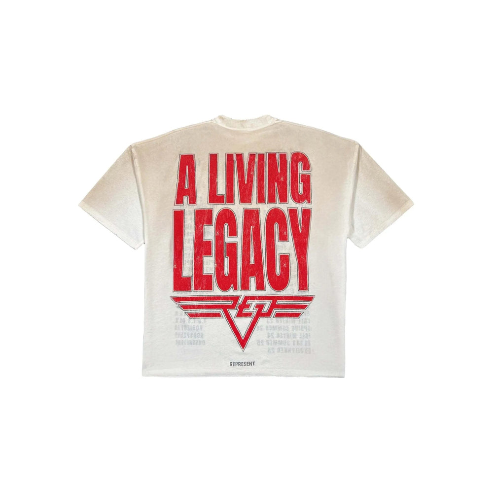 Represent T Shirts - White | c5e7a45c57de5275f9e9e630ee1d5f80bbaaa52f