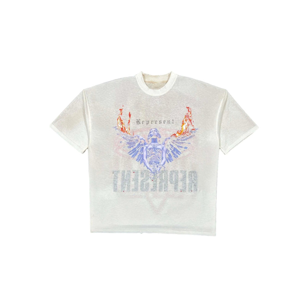 Represent T Shirts - White | 8cf3b91a039e5f81ab56f4962a814e7682465acd